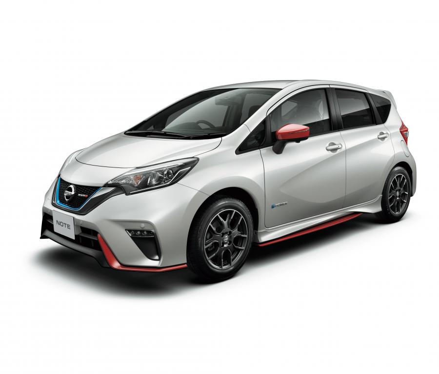  Nissan Note e-POWER Nismo (E12) 2016 года  (фото 6 из 24)